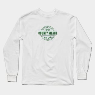 County Meath Long Sleeve T-Shirt